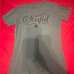 Sinful shirt L